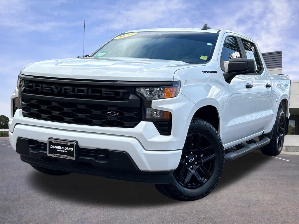 Certified 2024 Chevrolet Silverado 1500 Custom Truck