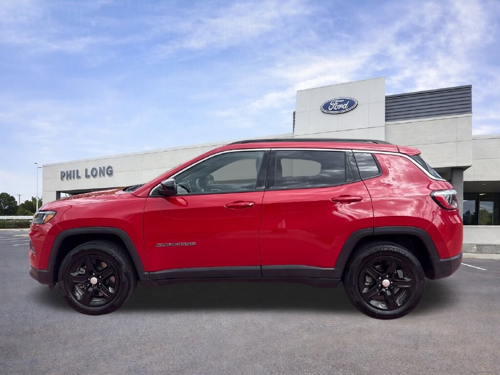 Certified 2023 Jeep Compass Latitude SUV
