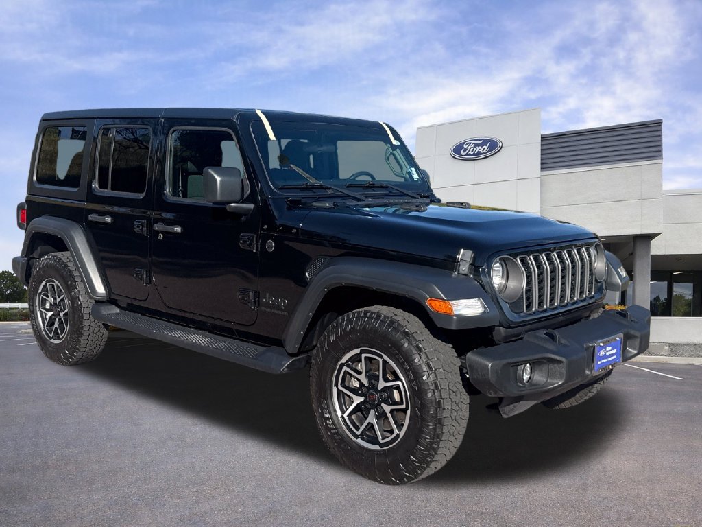 2024 Jeep Wrangler 4-Door