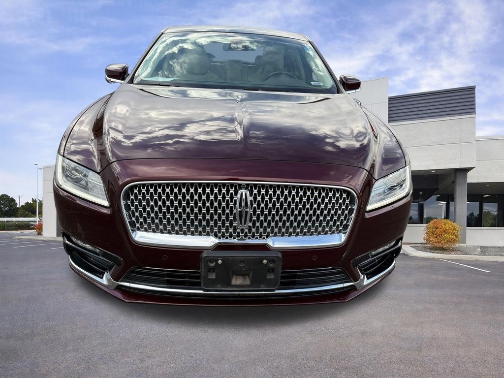 Certified 2017 Lincoln Continental Select Sedan