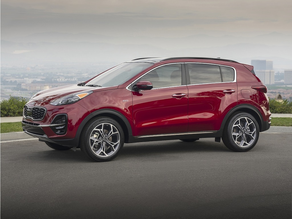 Used 2020 Kia Sportage S SUV