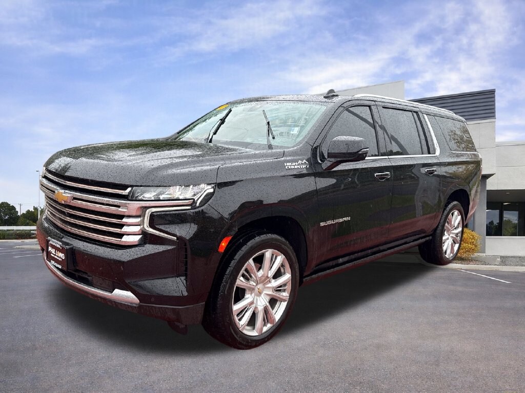 Certified 2021 Chevrolet Suburban High Country SUV