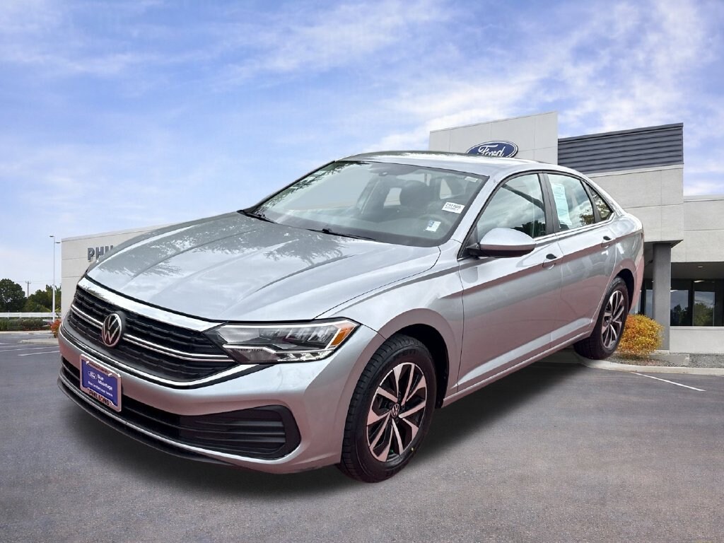 Certified 2023 Volkswagen Jetta 1.5T S Sedan