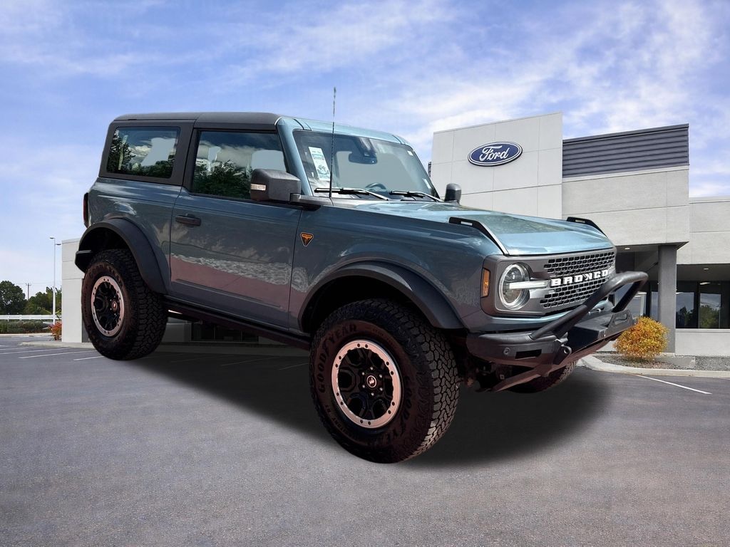 Certified 2022 Ford Bronco Badlands SUV