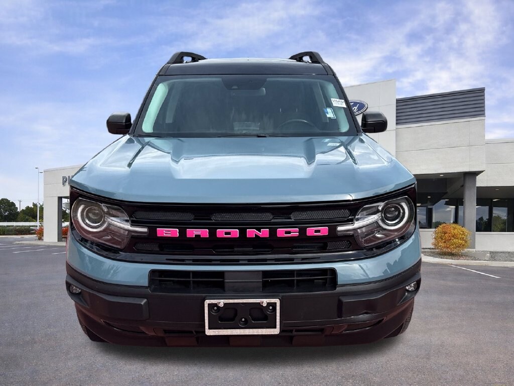 Certified 2023 Ford Bronco Sport Outer Banks SUV