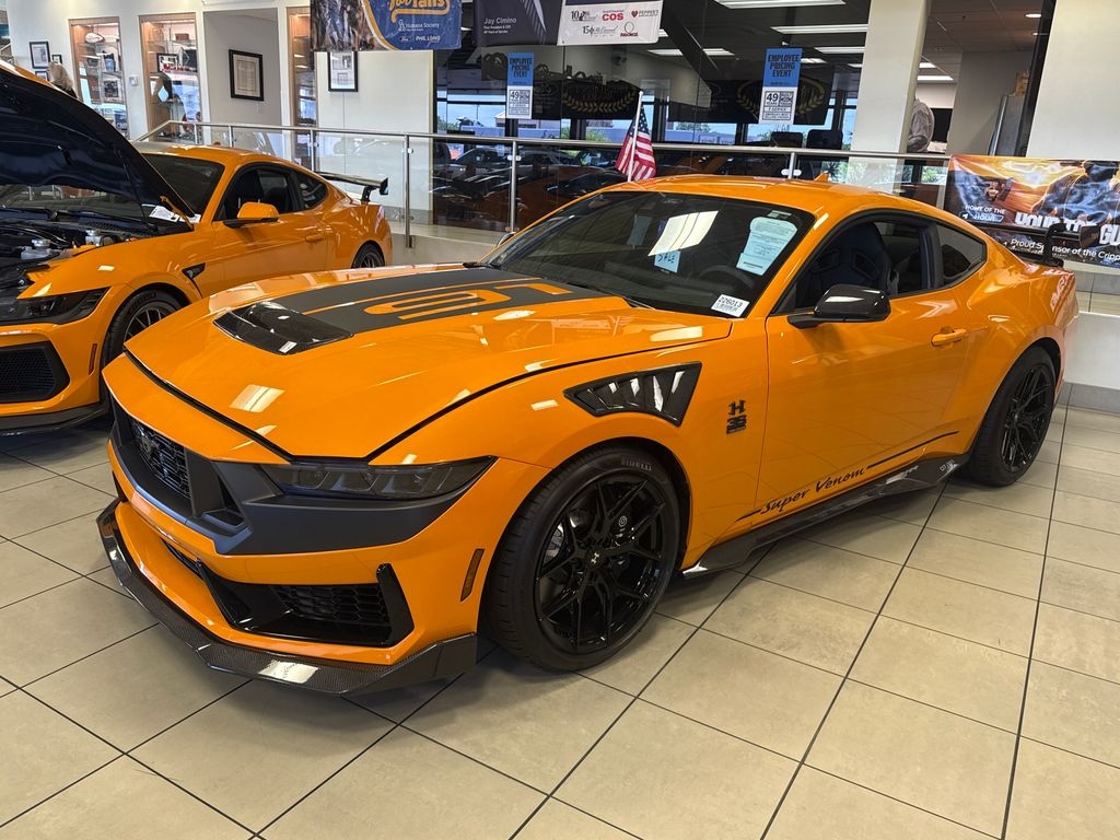 New 2026 Ford Mustang Dark Horse Hennessey Super Venom Coupe