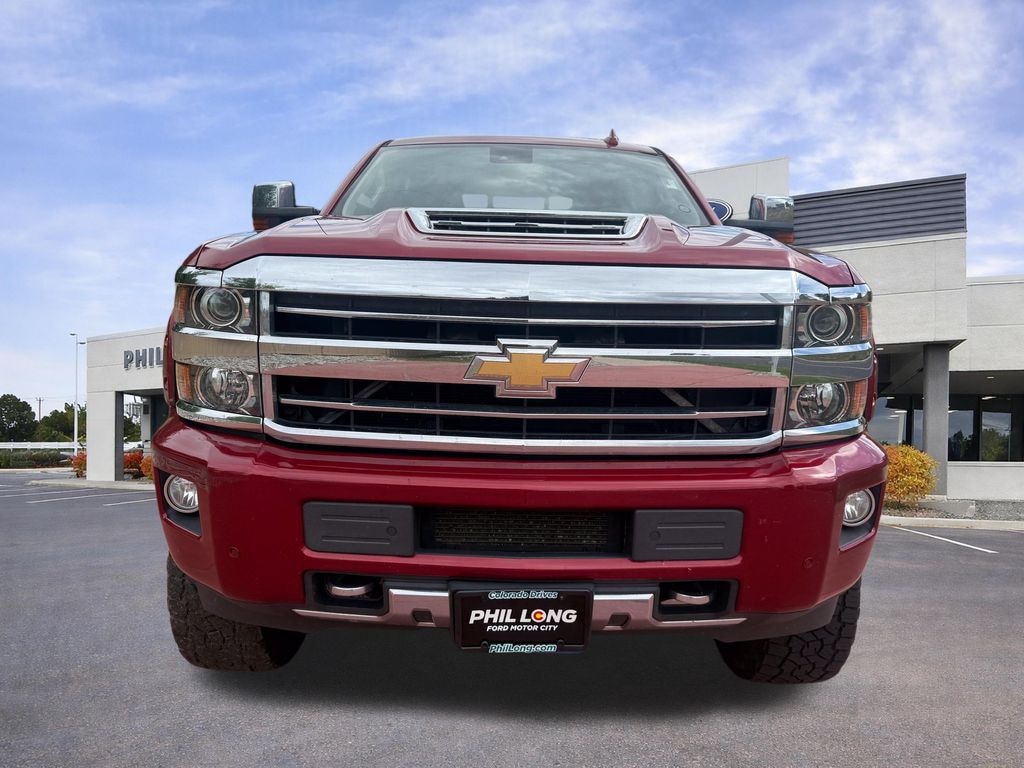 Used 2018 Chevrolet Silverado 2500HD High Country Truck