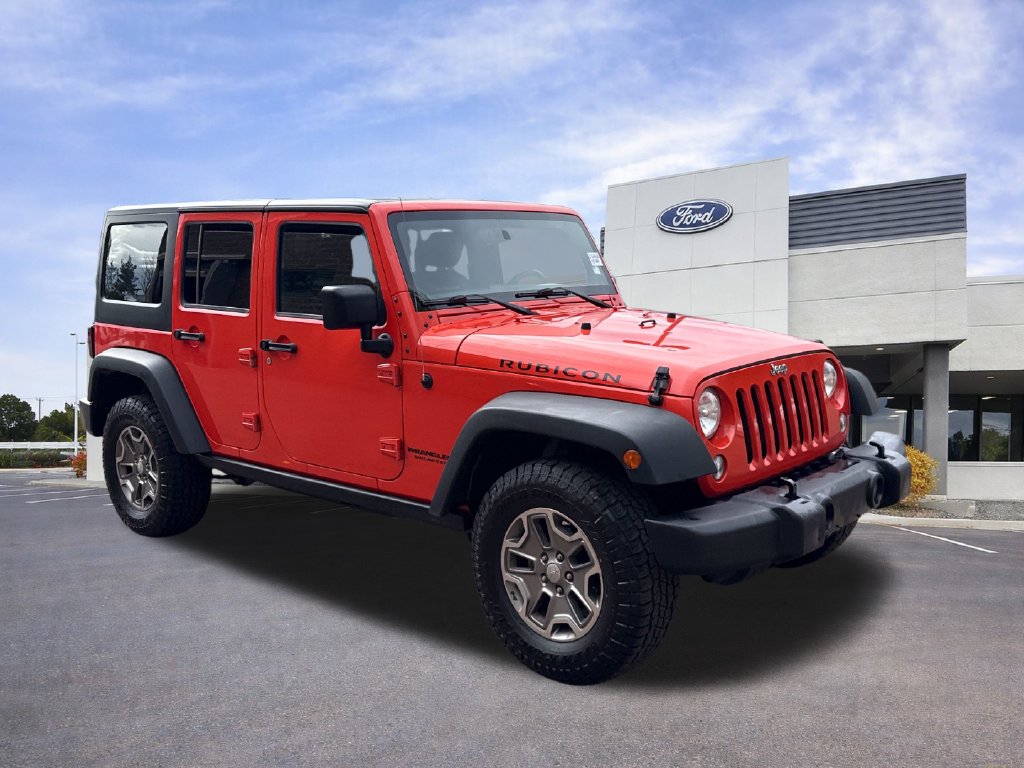 2015 Jeep Wrangler Unlimited