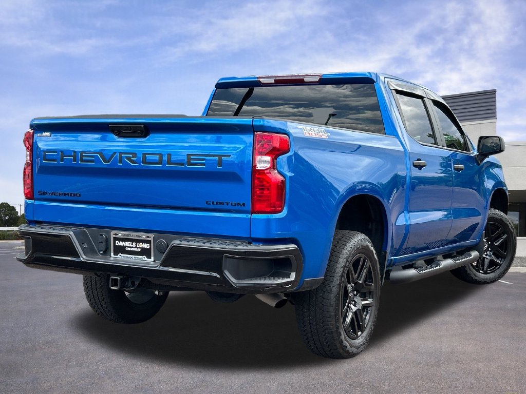 Used 2024 Chevrolet Silverado 1500 Custom Trail Boss Truck