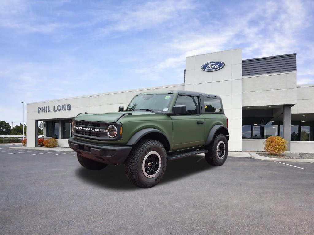 2026 Ford Bronco 2-Door
