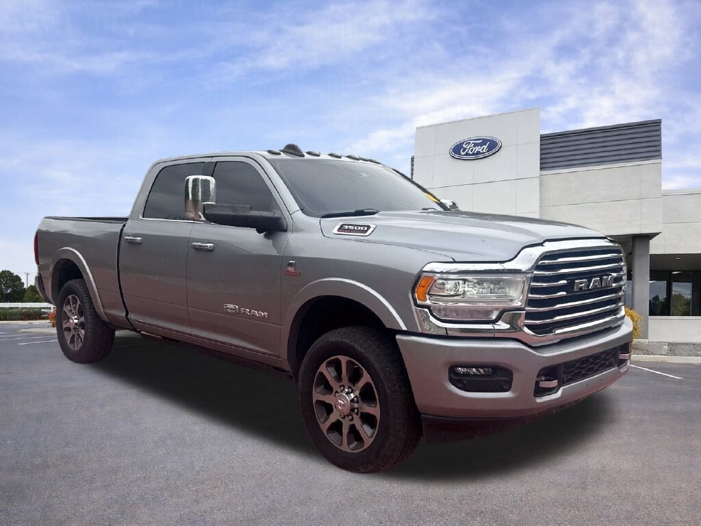 Certified 2021 Ram 3500 Limited Longhorn Truck