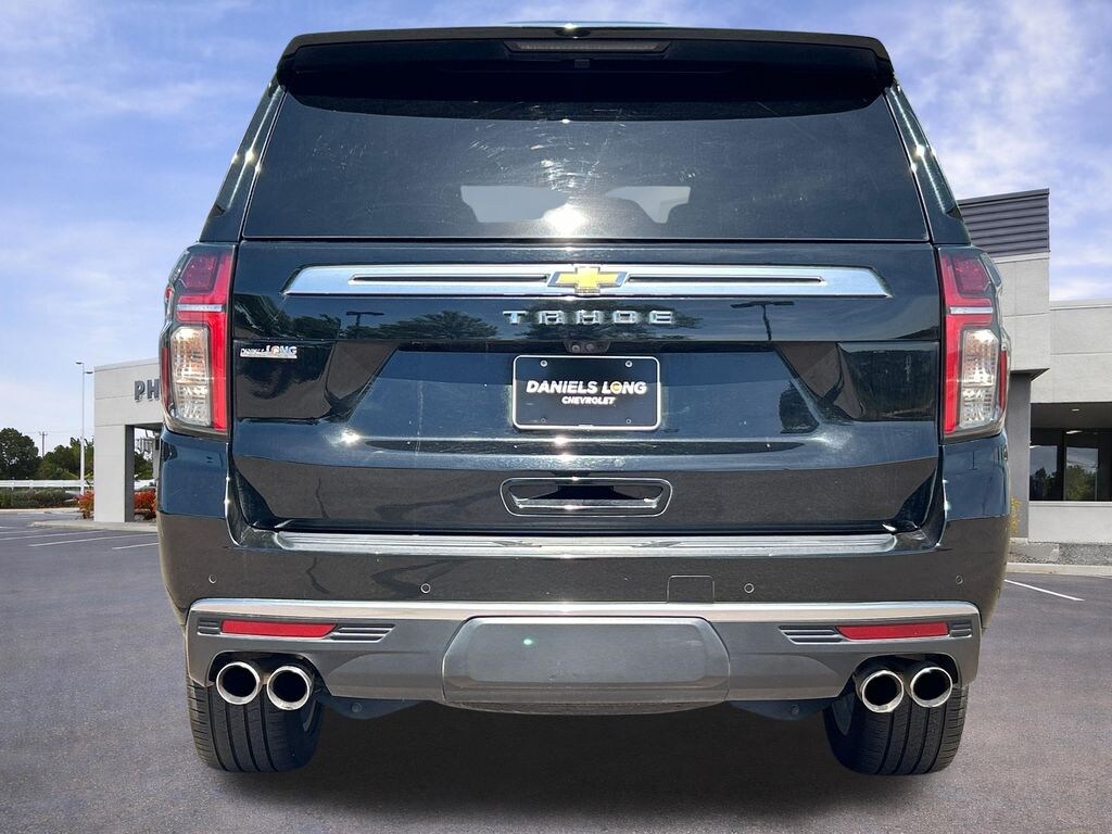 Certified 2023 Chevrolet Tahoe High Country SUV