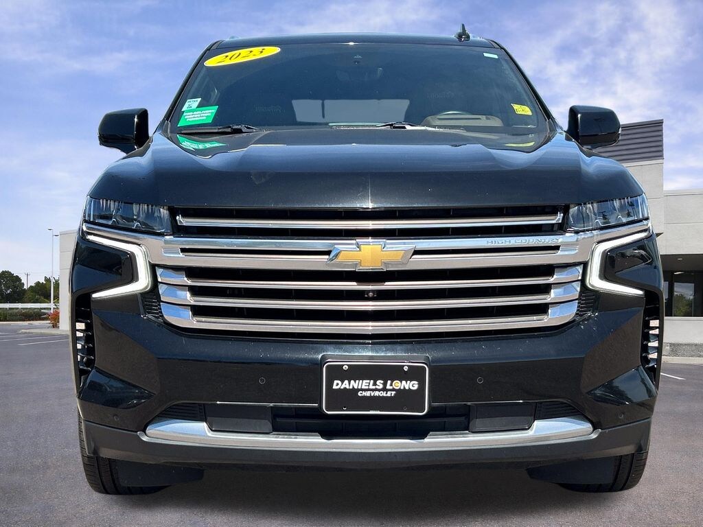 Certified 2023 Chevrolet Tahoe High Country SUV