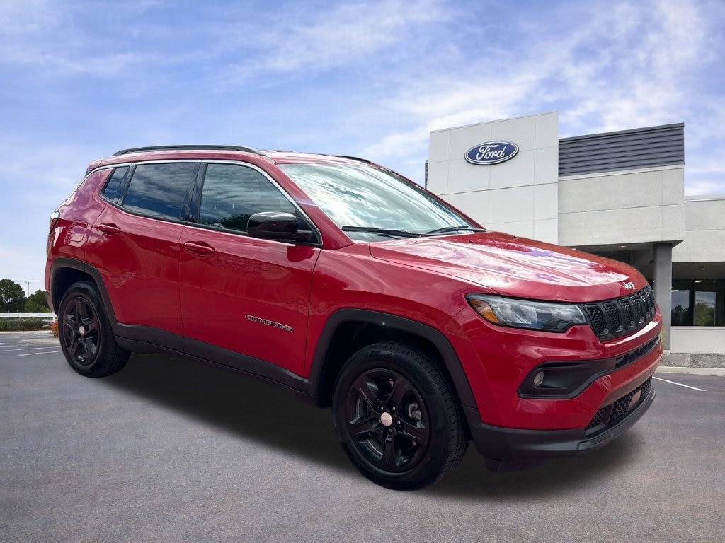 Certified 2023 Jeep Compass Latitude SUV