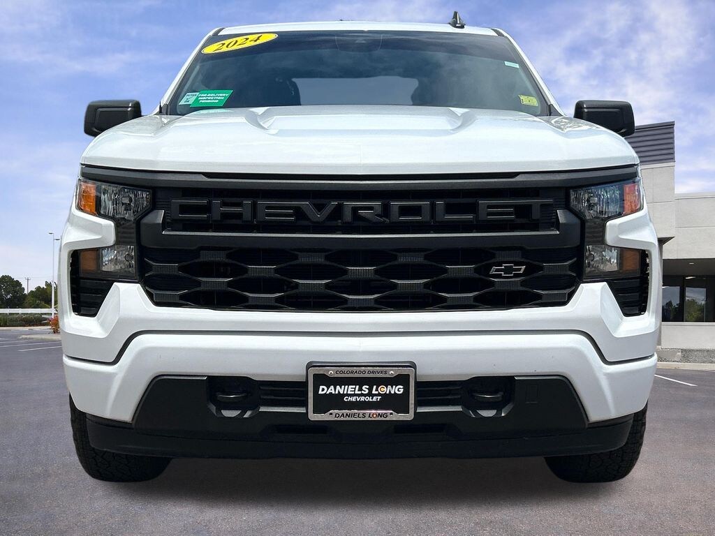 Certified 2024 Chevrolet Silverado 1500 Custom Truck