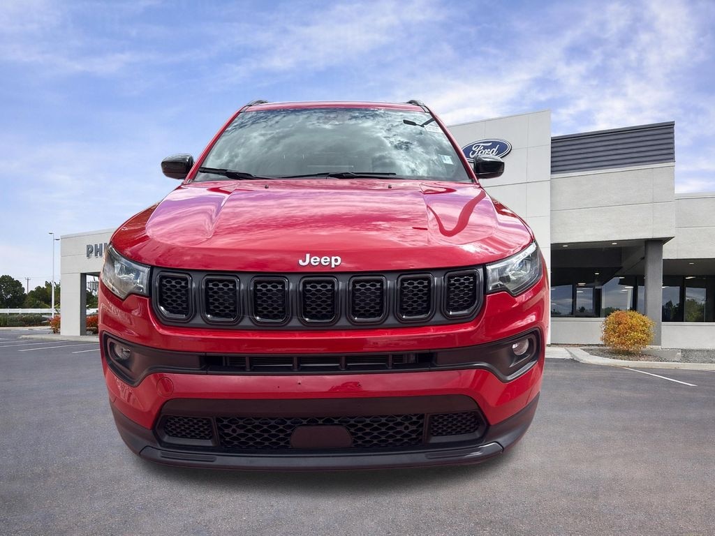 Certified 2023 Jeep Compass Latitude SUV