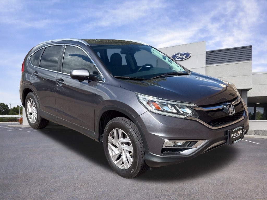 Certified 2015 Honda CR-V EX-L SUV