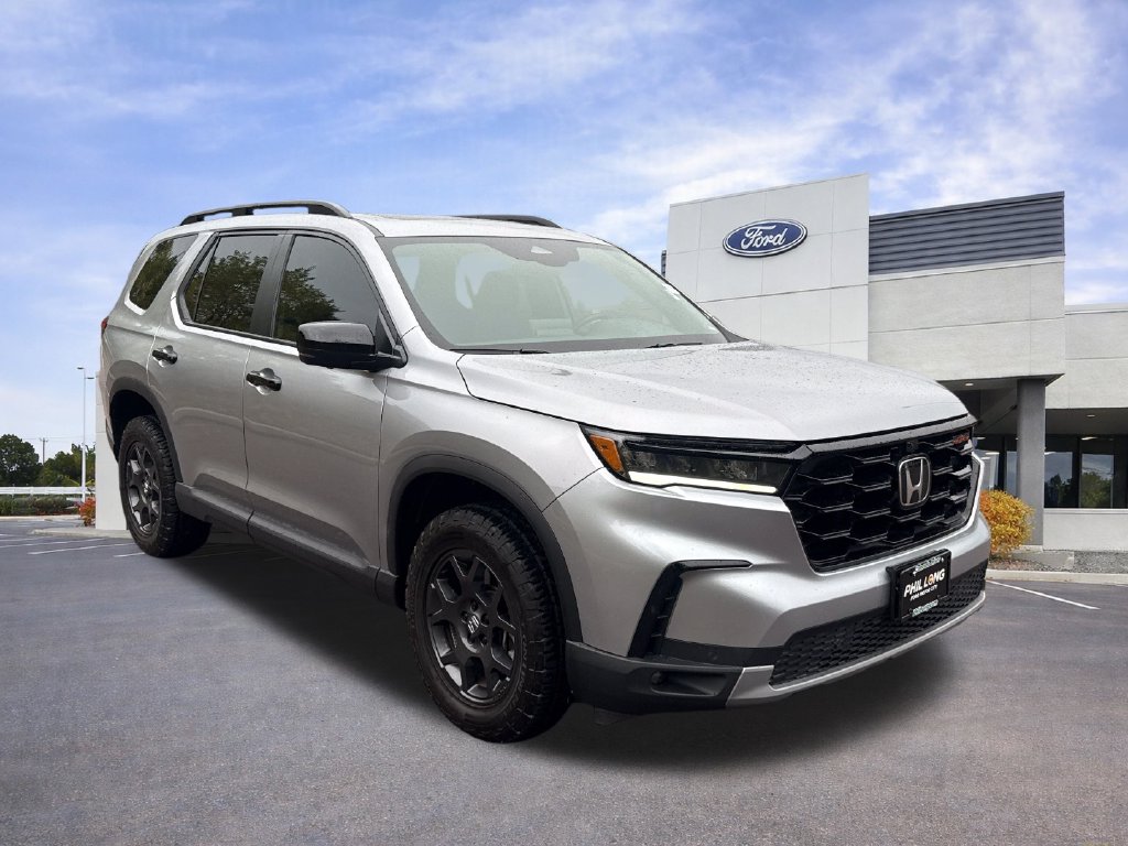 2025 Honda Pilot TrailSport