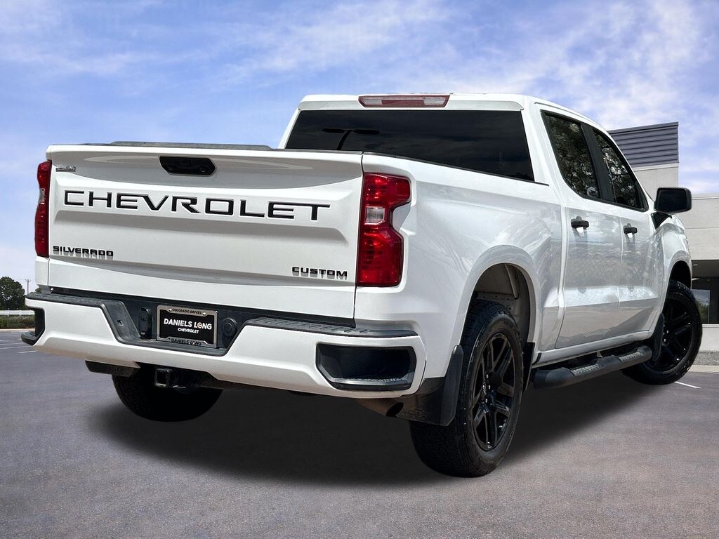 Certified 2024 Chevrolet Silverado 1500 Custom Truck