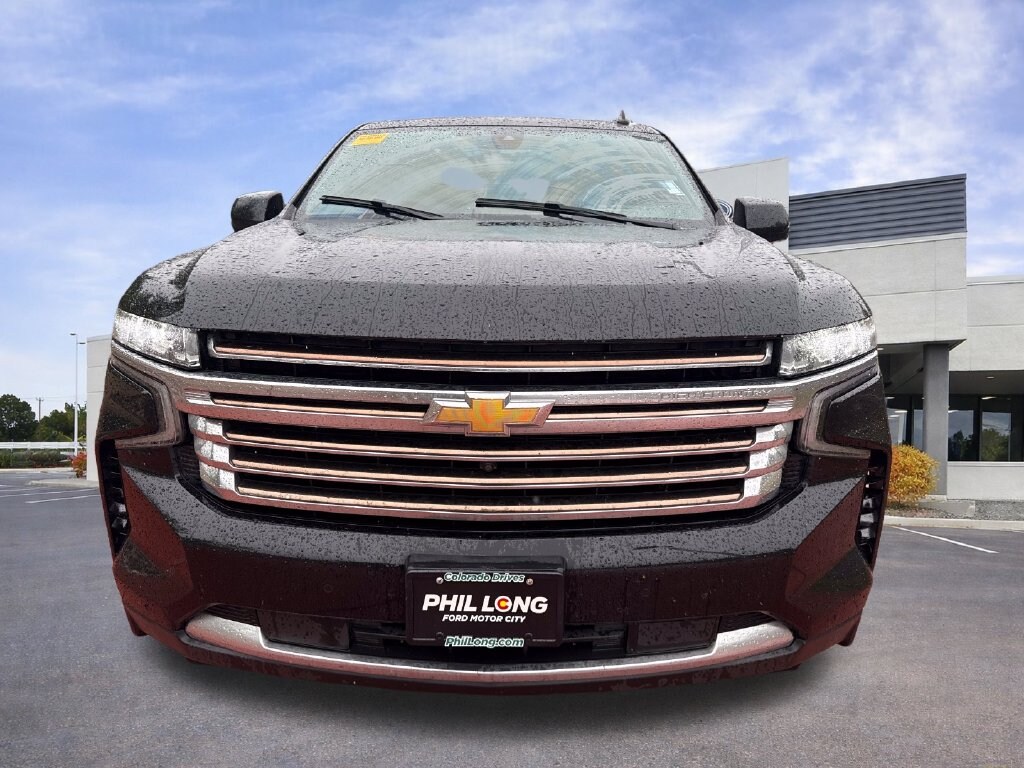 Certified 2021 Chevrolet Suburban High Country SUV