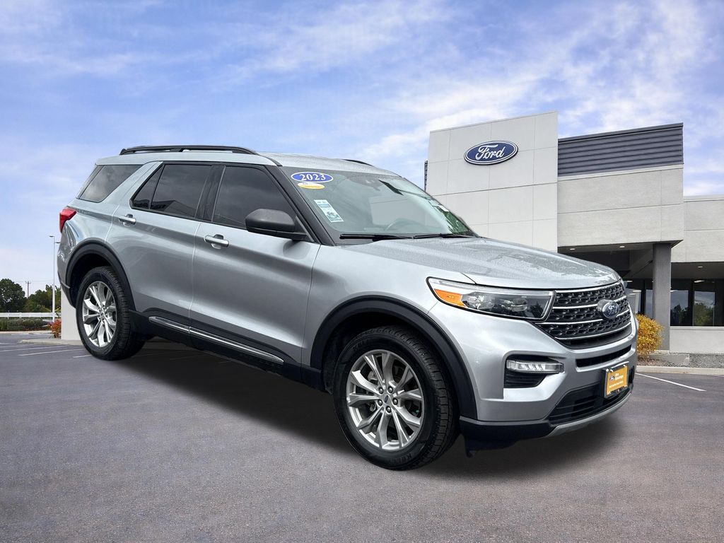 2023 Ford Explorer
