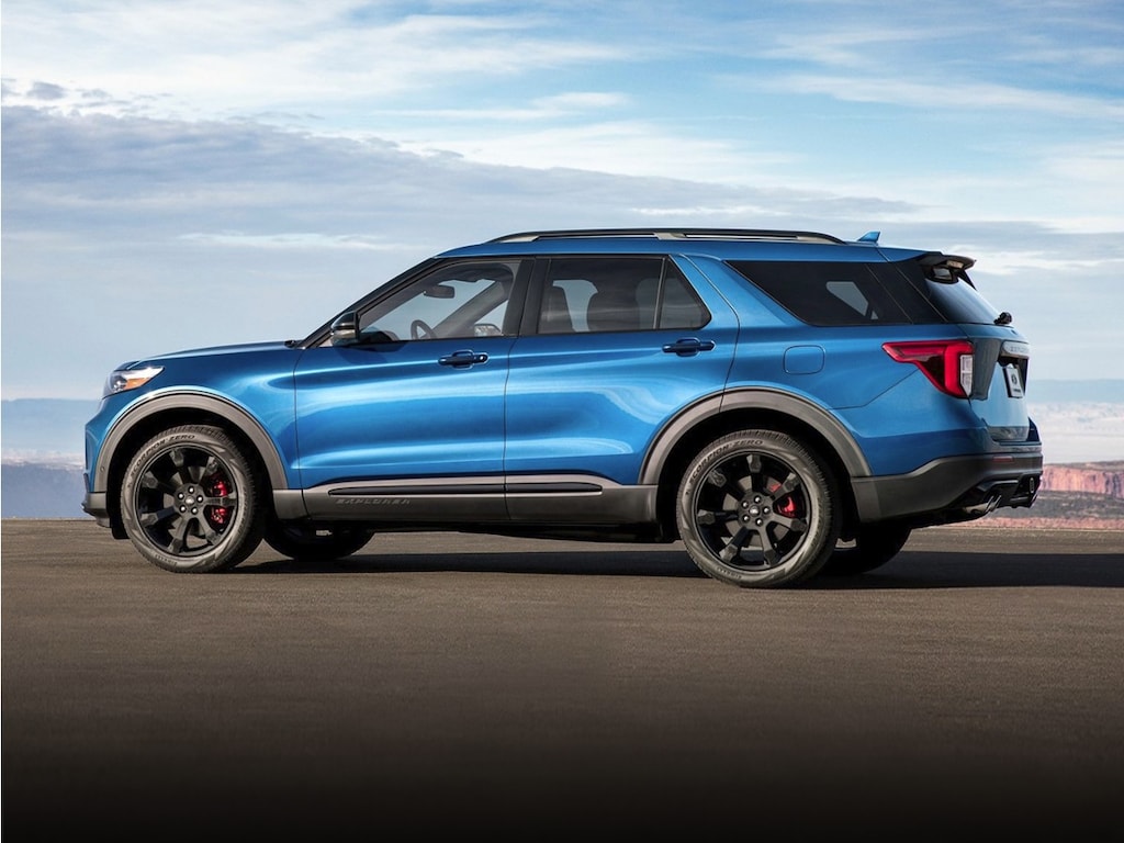 Certified 2023 Ford Explorer ST SUV
