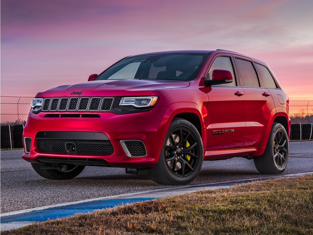 Certified 2020 Jeep Grand Cherokee SRT SUV