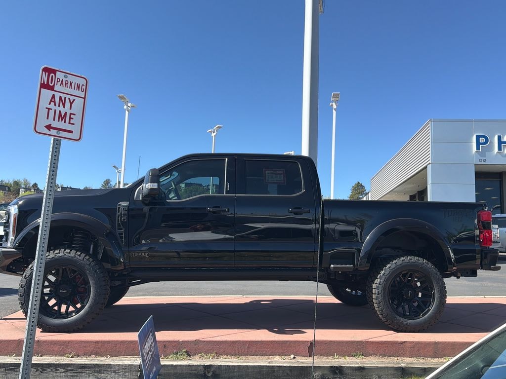 New 2026 Ford F-250 Lariat Shelby Torque 1200 Upfit Truck
