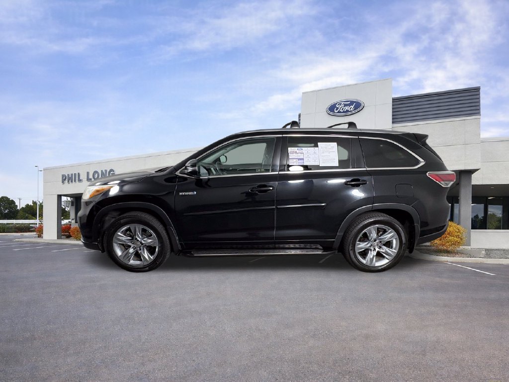 Used 2015 Toyota Highlander Hybrid Limited Platinum SUV