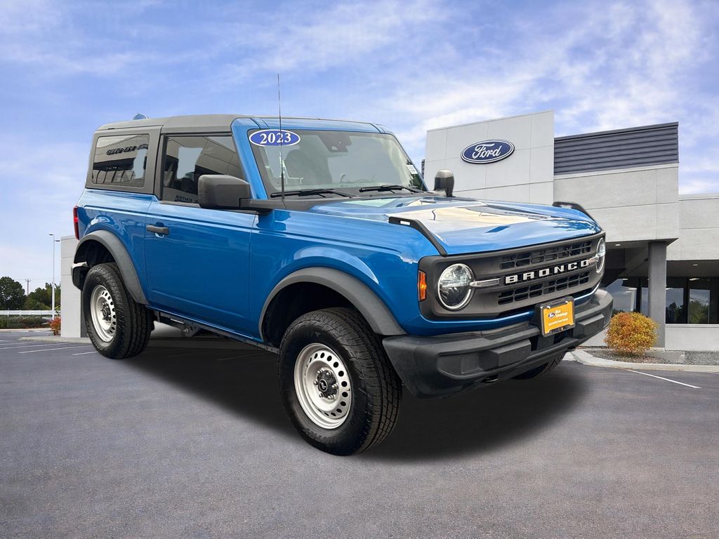 2023 Ford Bronco 2-Door