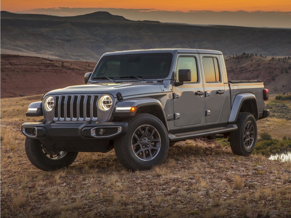 Certified 2023 Jeep Gladiator Mojave Truck