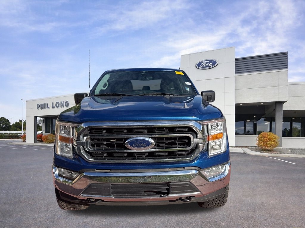 Certified 2023 Ford F-150 XLT Truck