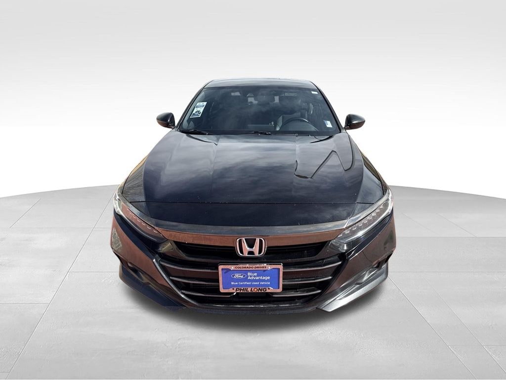 Certified 2022 Honda Accord Sport Sedan