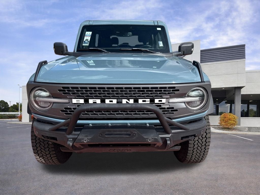 Certified 2022 Ford Bronco Badlands SUV