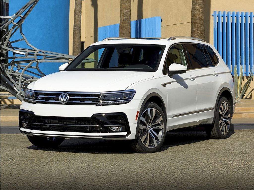 Used 2019 Volkswagen Tiguan 2.0T SEL Premium R-Line SUV