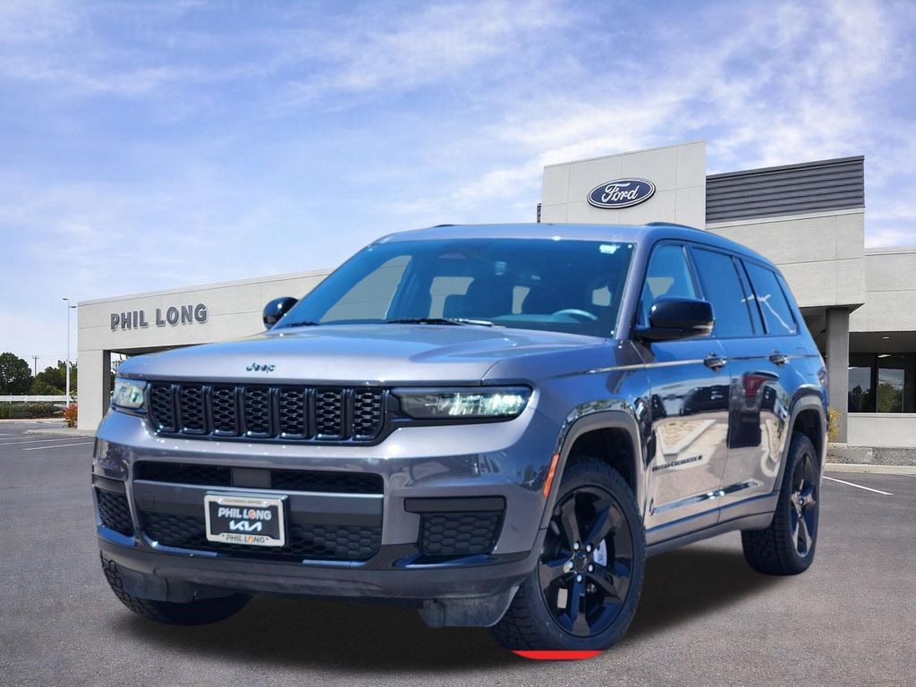 Certified 2023 Jeep Grand Cherokee L Altitude SUV