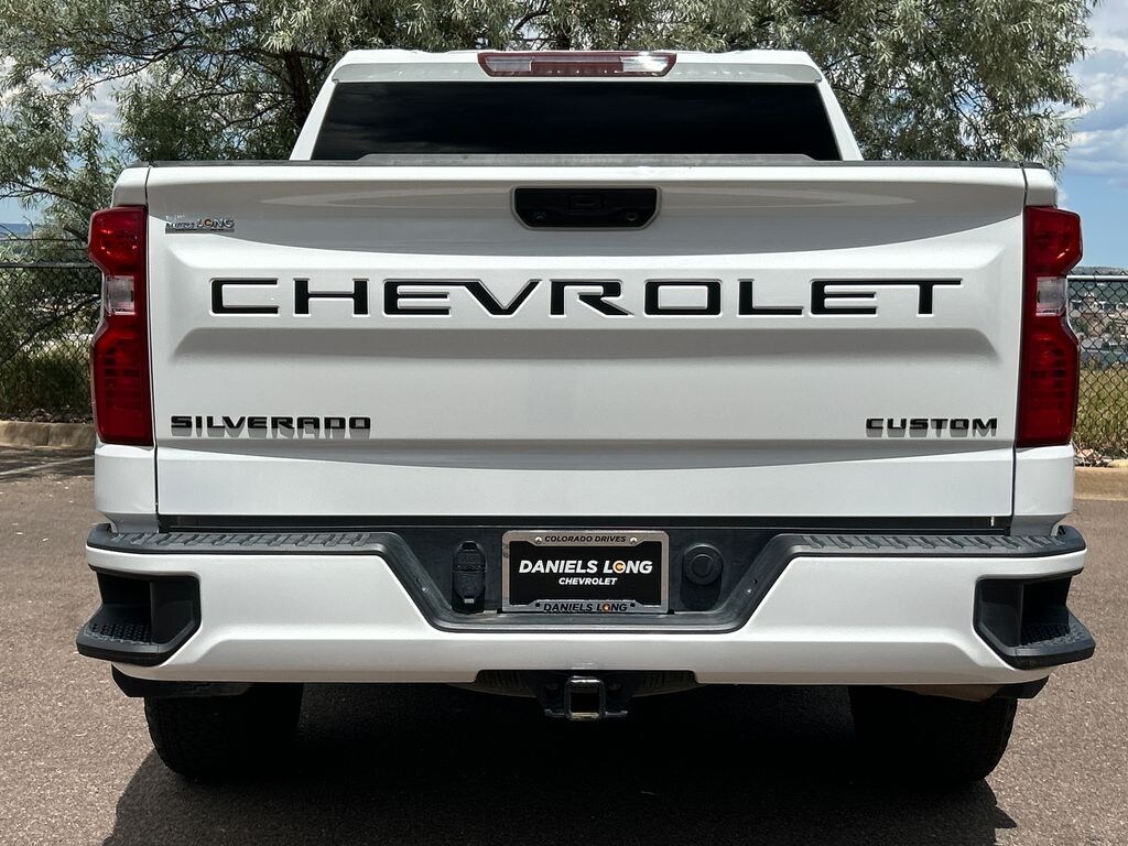 Certified 2024 Chevrolet Silverado 1500 Custom Truck