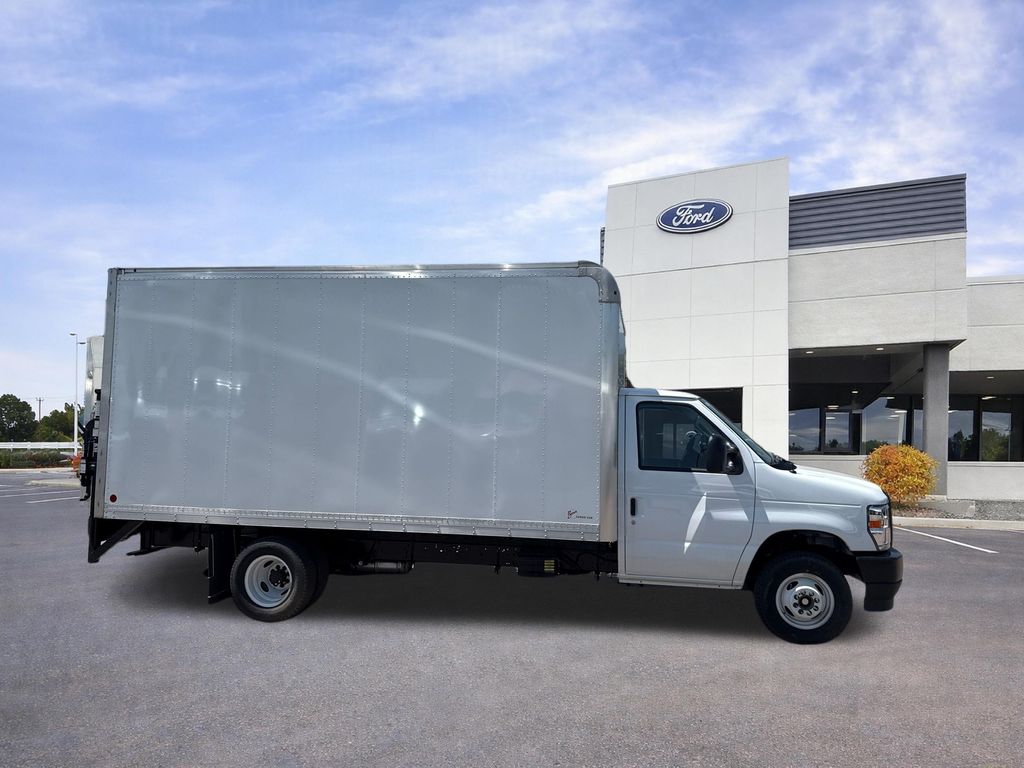New 2026 Ford E-450 Cutaway Base DRW Cab/Chassis