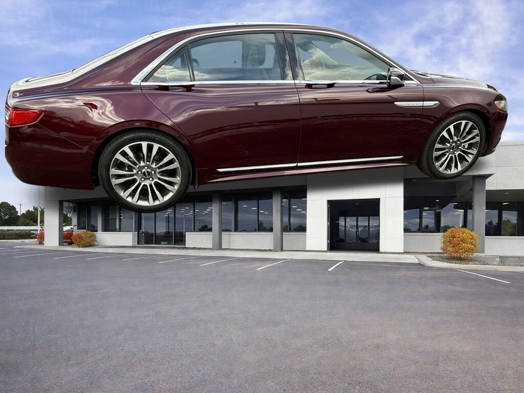 Certified 2017 Lincoln Continental Select Sedan