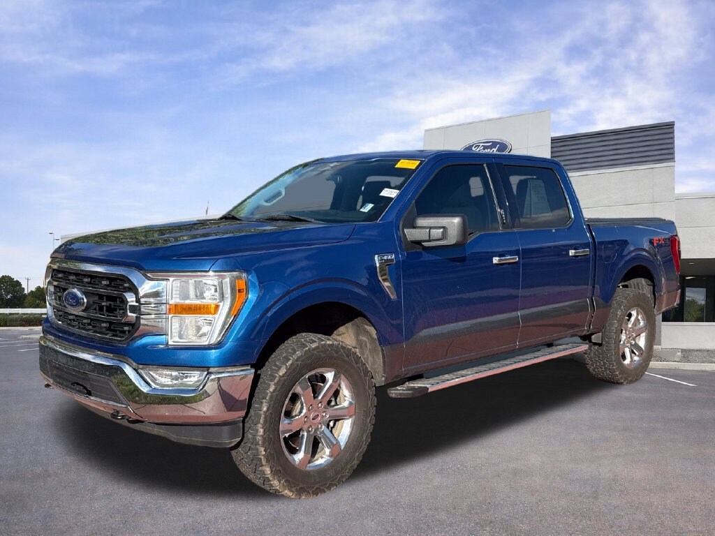 Certified 2023 Ford F-150 XLT Truck