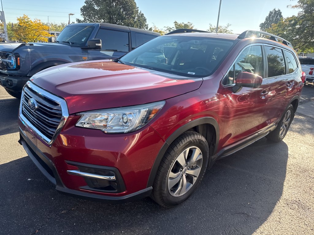  Subaru Ascent