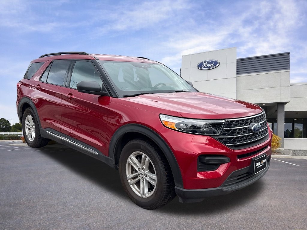 Certified 2020 Ford Explorer XLT SUV