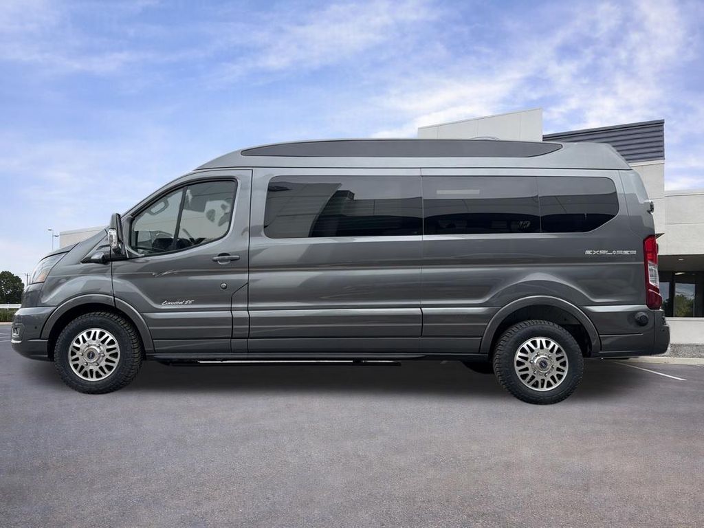 New 2026 Ford Transit-150 Cargo Explorer Van Limited SE Conversion Cargo Van