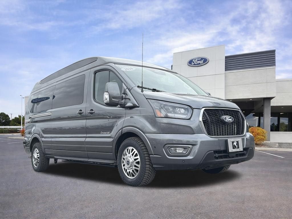 New 2026 Ford Transit-150 Cargo Explorer Van Limited SE Conversion Cargo Van