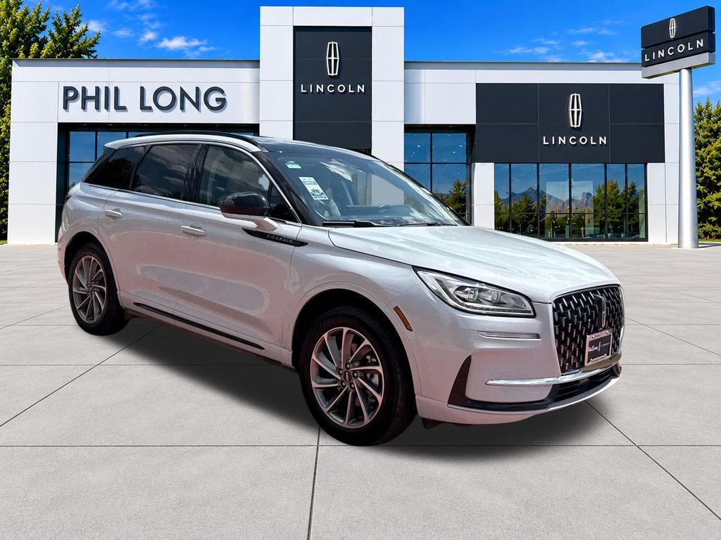 Certified 2025 Lincoln Corsair Plug-In Hybrid Grand Touring SUV
