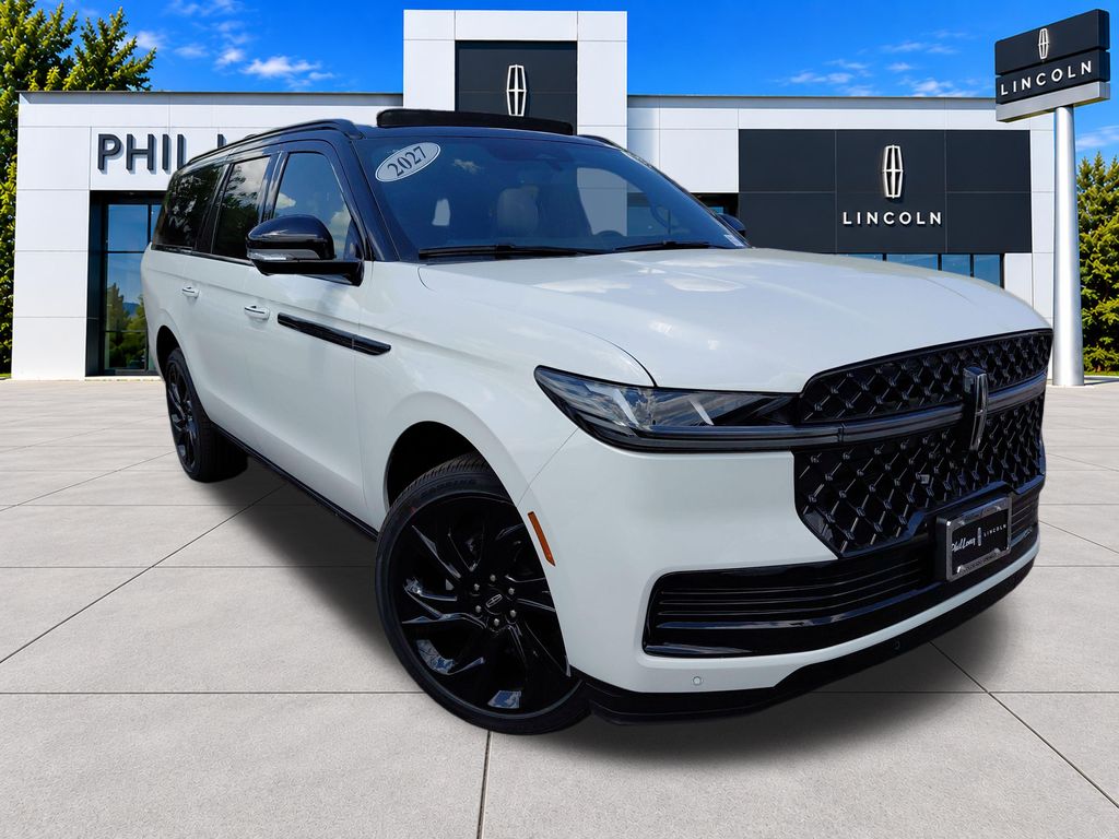 2026 Lincoln Navigator L SUV 