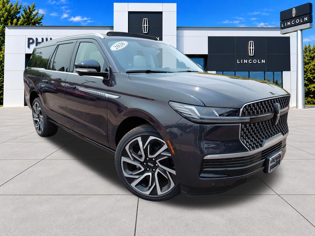 2026 Lincoln Navigator L SUV 