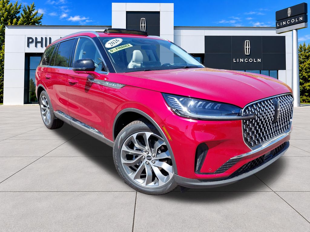 2026 Lincoln Aviator