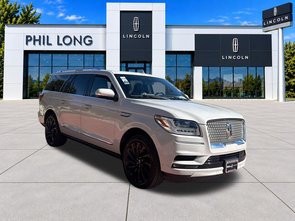 2021 Lincoln Navigator L SUV 