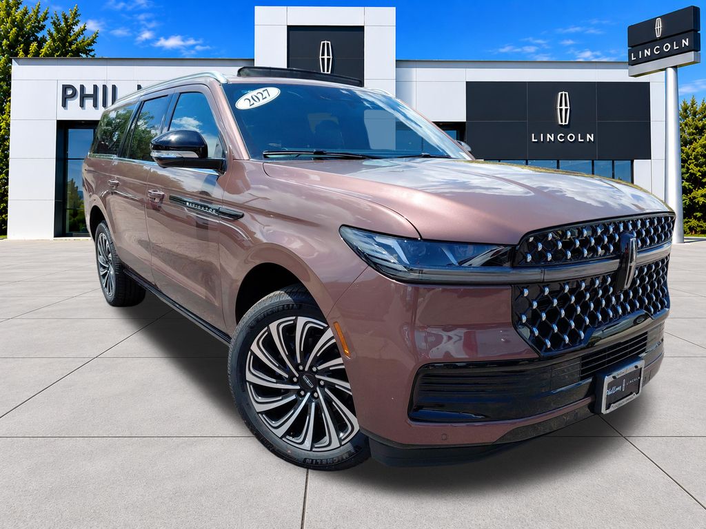 2027 Lincoln Navigator L SUV 